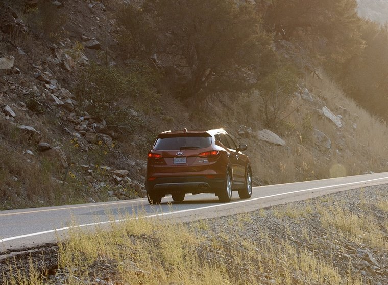 2013 Hyundai Santa Fe Sport Picture