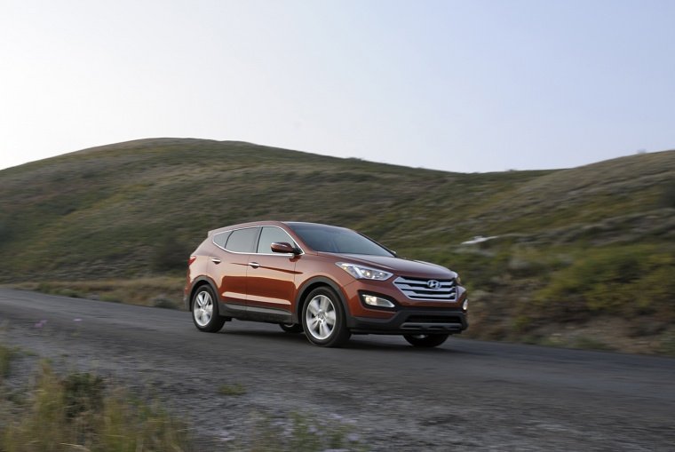 2013 Hyundai Santa Fe Sport Picture