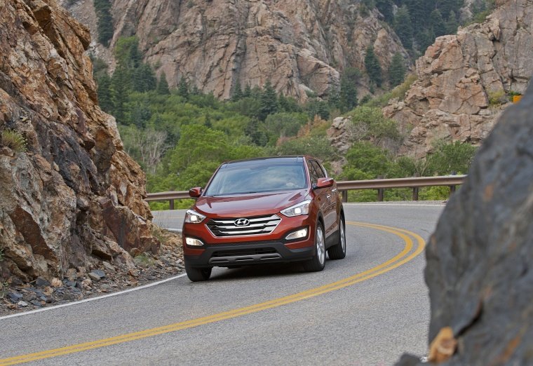 2013 Hyundai Santa Fe Sport Picture
