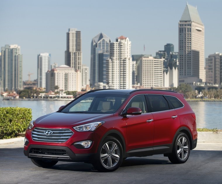 2013 Hyundai Santa Fe Picture