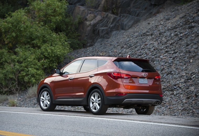 2013 Hyundai Santa Fe Sport Picture