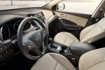 Picture of 2013 Hyundai Santa Fe Front Seats in Beige