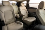 Picture of 2013 Hyundai Santa Fe Rear Seats in Beige