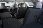 Picture of 2013 Hyundai Santa Fe Rear Seats Folded in Black