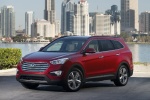 Picture of 2013 Hyundai Santa Fe in Regal Red Pearl