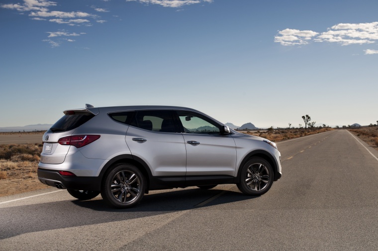 2014 Hyundai Santa Fe Sport Picture