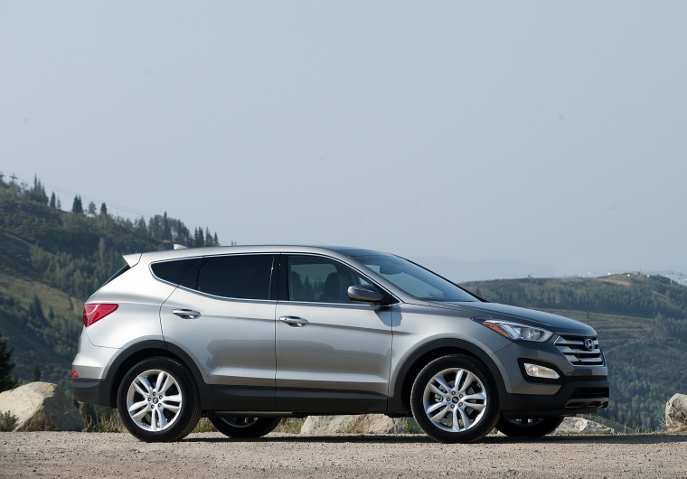 2014 Hyundai Santa Fe Sport Picture