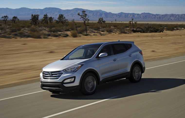 2014 Hyundai Santa Fe Sport Picture