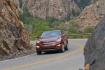 Picture of 2014 Hyundai Santa Fe Sport in Serrano Red