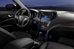 Picture of 2014 Hyundai Santa Fe Sport Cockpit in Black