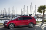 Picture of 2014 Hyundai Santa Fe in Regal Red Pearl