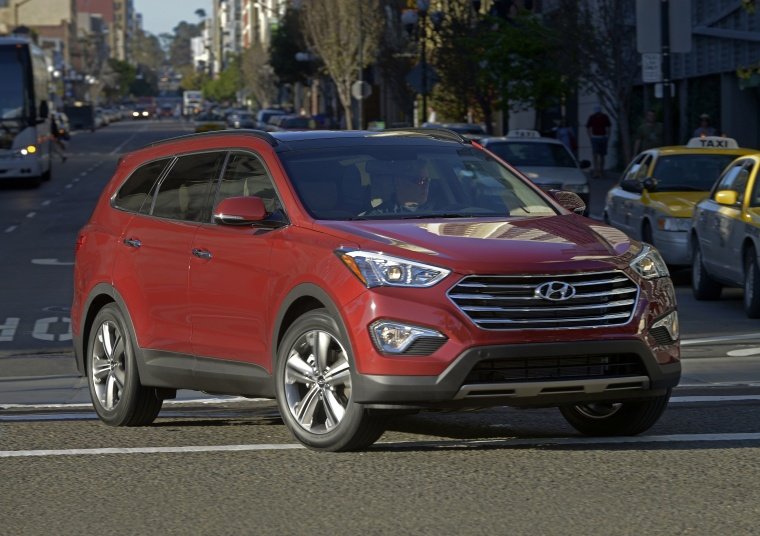 2015 Hyundai Santa Fe Picture