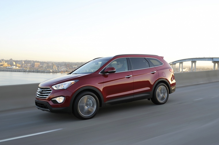 2015 Hyundai Santa Fe Picture