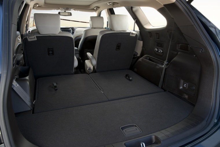 2015 Hyundai Santa Fe Trunk Picture