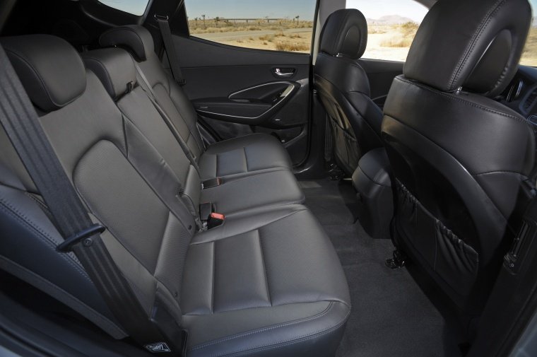 2015 Hyundai Santa Fe Sport Rear Seats Picture