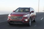 Picture of 2015 Hyundai Santa Fe in Regal Red Pearl