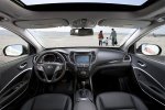 Picture of 2015 Hyundai Santa Fe Cockpit in Black