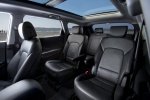 Picture of 2015 Hyundai Santa Fe Rear Seats in Black