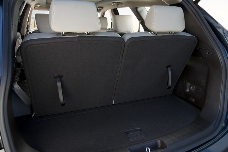 2016 Hyundai Santa Fe Trunk Picture