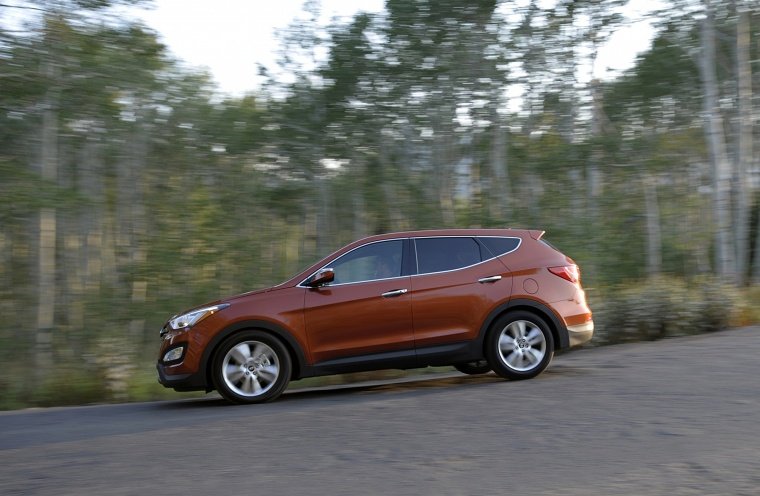2016 Hyundai Santa Fe Sport Picture