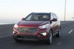 Picture of 2016 Hyundai Santa Fe in Regal Red Pearl