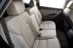 Picture of 2016 Hyundai Santa Fe Rear Seats in Beige
