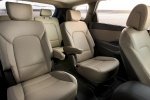 Picture of 2016 Hyundai Santa Fe Rear Seats in Beige