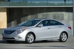 Picture of 2011 Hyundai Sonata in Radiant Silver