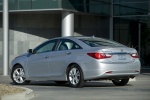 Picture of 2011 Hyundai Sonata in Radiant Silver