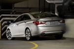 Picture of 2011 Hyundai Sonata in Radiant Silver