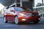 Picture of 2011 Hyundai Sonata in Venetian Red