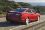 Picture of 2011 Hyundai Sonata in Venetian Red