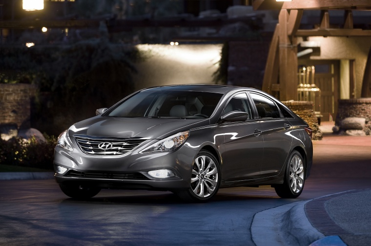 2012 Hyundai Sonata Picture