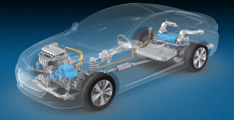 2012 Hyundai Sonata Hybrid Technology Picture