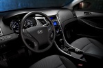 Picture of 2012 Hyundai Sonata Interior in Black