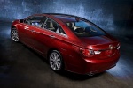 Picture of 2012 Hyundai Sonata in Sparkling Ruby Mica