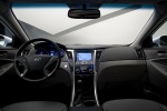 Picture of 2012 Hyundai Sonata Hybrid Cockpit in Gray