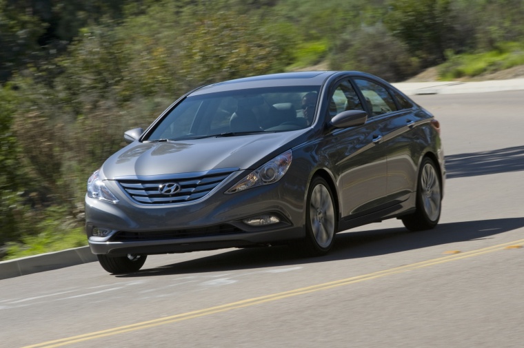 2013 Hyundai Sonata Picture