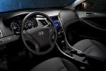 Picture of 2013 Hyundai Sonata Interior in Black