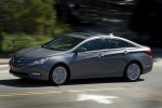 Picture of 2013 Hyundai Sonata in Harbor Gray Metallic