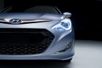 Picture of 2013 Hyundai Sonata Hybrid Headlight
