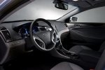 Picture of 2013 Hyundai Sonata Hybrid Interior in Gray