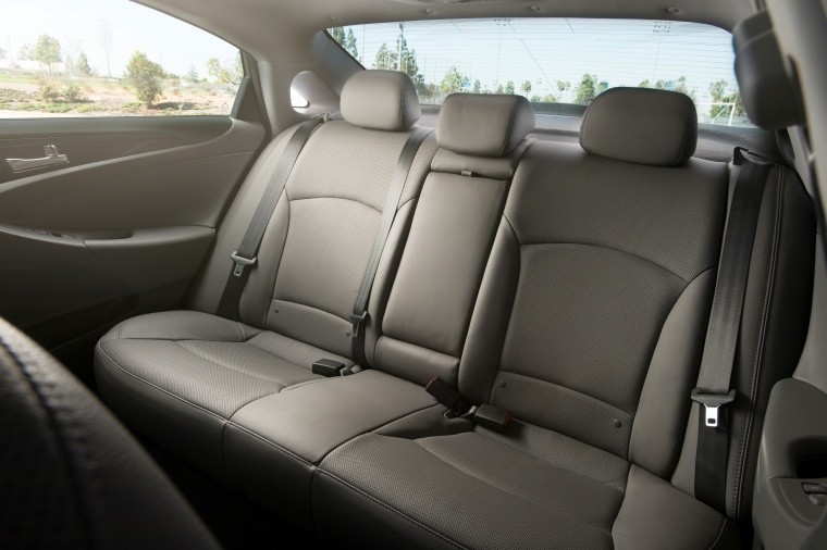 2014 Hyundai Sonata 2.0T Limited Rear Seats Picture