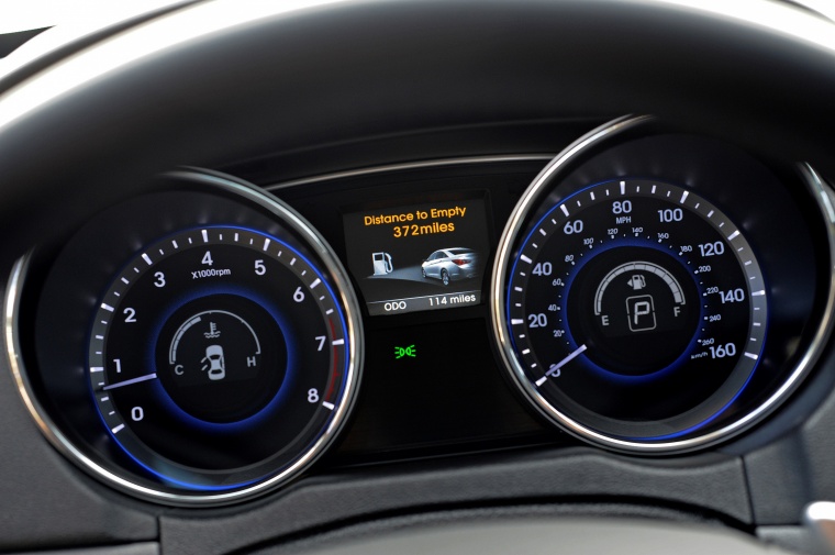 2014 Hyundai Sonata 2.0T Limited Gauges Picture