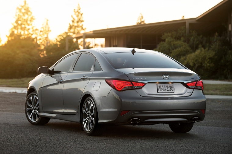 2014 Hyundai Sonata 2.0T Limited Picture