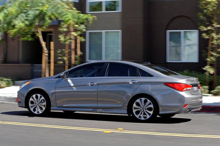 2014 Hyundai Sonata 2.0T Limited Picture