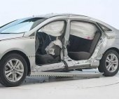 2014 Hyundai Sonata Sedan IIHS Side Impact Crash Test Picture