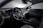 Picture of 2014 Hyundai Sonata Hybrid Interior in Gray