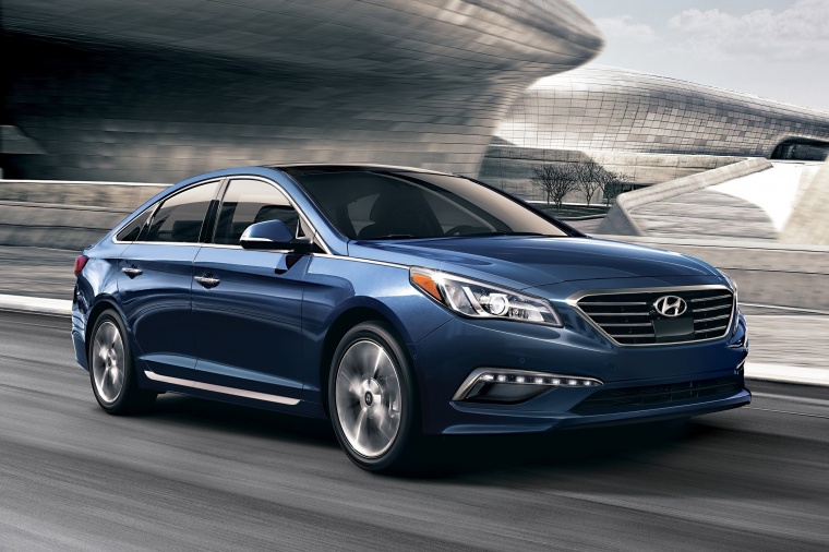 2015 Hyundai Sonata Picture