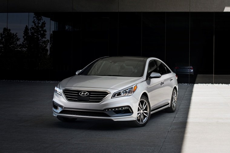 2015 Hyundai Sonata Sport 2.0T Picture